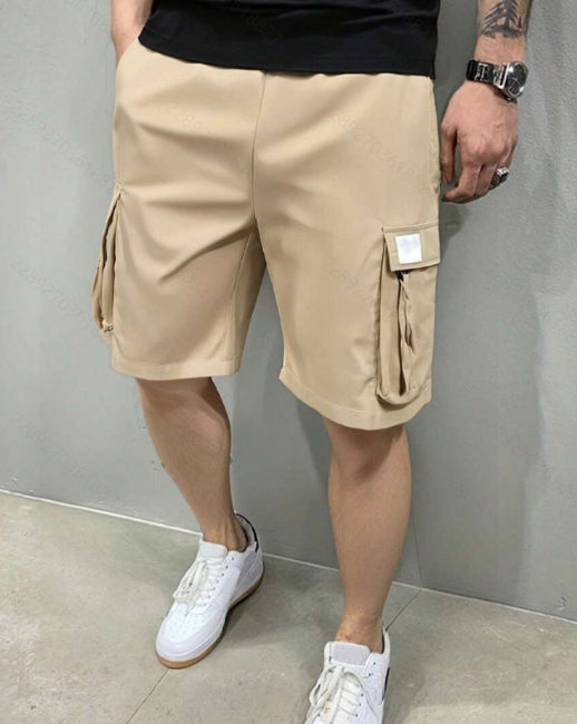 Men's Shorts Summer Korean Style Sports Casual