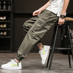 Men's Cropped Trousers Harlan Style Casual