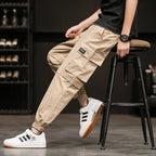 Men's Cropped Trousers Harlan Style Casual