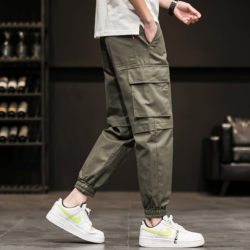 Men's Cropped Trousers Harlan Style Casual