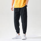 Men's Trousers Summer Thin Loose Casual