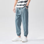 Men's Trousers Summer Thin Loose Casual