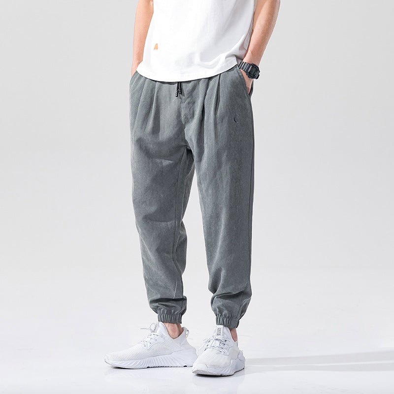 Men's Trousers Summer Thin Loose Casual