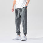 Men's Trousers Summer Thin Loose Casual