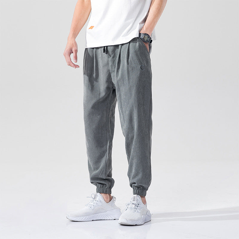 Men's Trousers Summer Thin Loose Casual