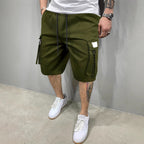 Men's Shorts Summer Korean Style Sports Casual