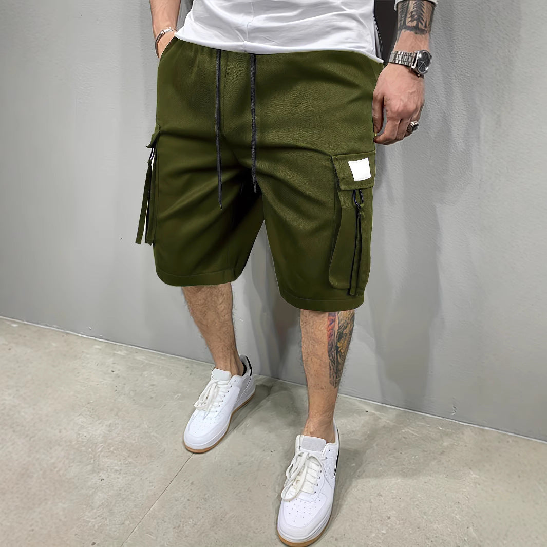 Men's Shorts Summer Korean Style Sports Casual