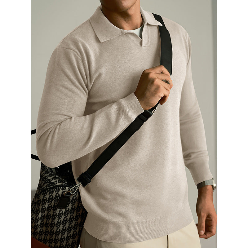 Men's Sweater Autumn Winter