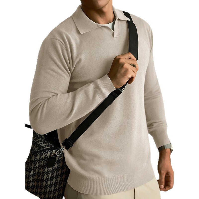 Men's Sweater Autumn Winter