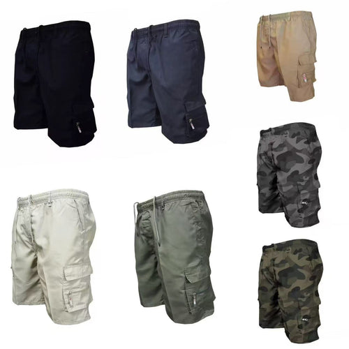 Men's Casual Pants Summer Loose Fit Workwear