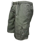 Men's Casual Pants Summer Loose Fit Workwear