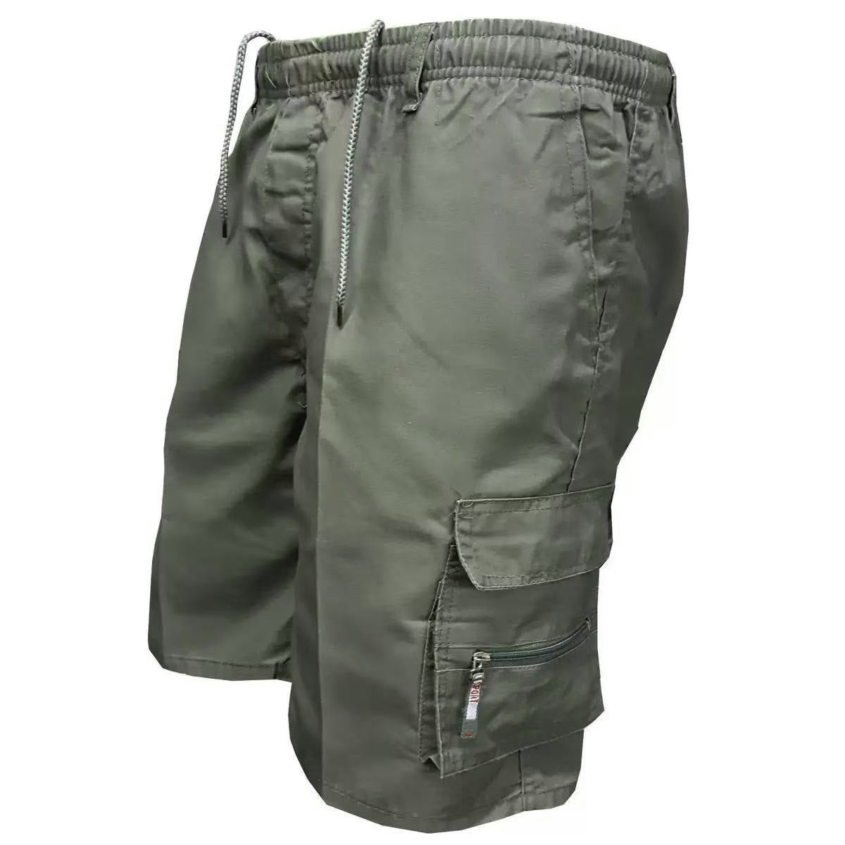 Men's Casual Pants Summer Loose Fit Workwear