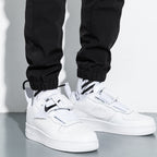 Men's Cropped Trousers Large Size Loose With Feet