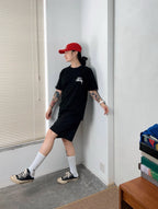 Urban Stussy 8 Ball Angel Graphic T-Shirt