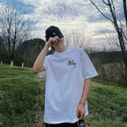 Urban Stussy 8 Ball Angel Graphic T-Shirt