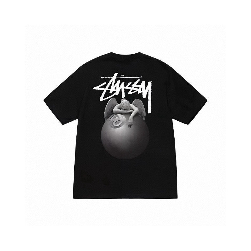 Urban Stussy 8 Ball Angel Graphic T-Shirt