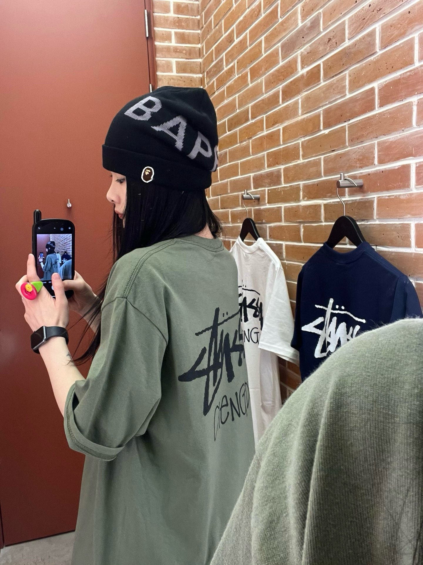 Stussy Chengdu Limited Edition Graphic T-Shirt