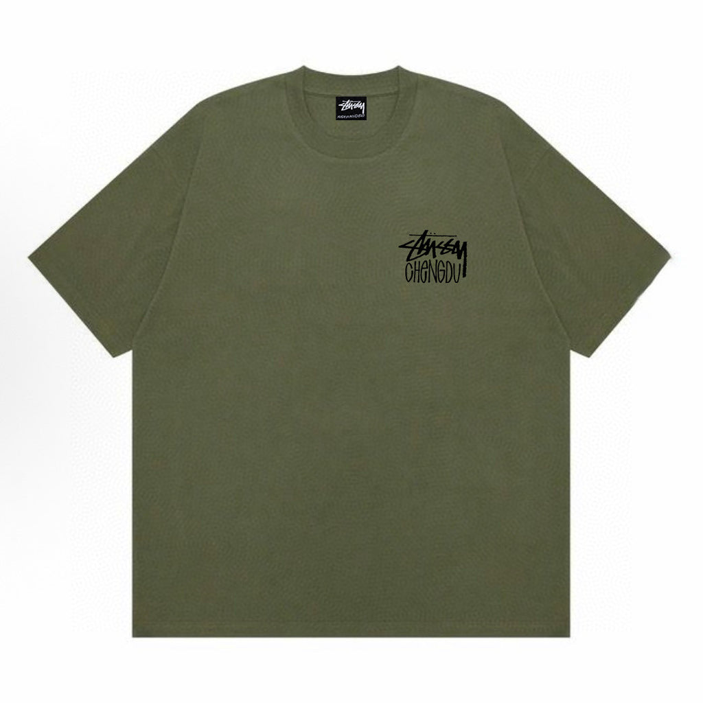 Stussy Chengdu Limited Edition Graphic T-Shirt