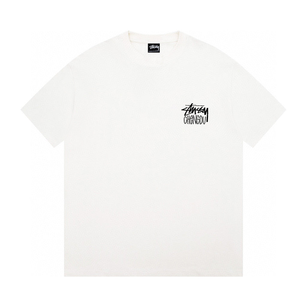 Stussy Chengdu Limited Edition Graphic T-Shirt