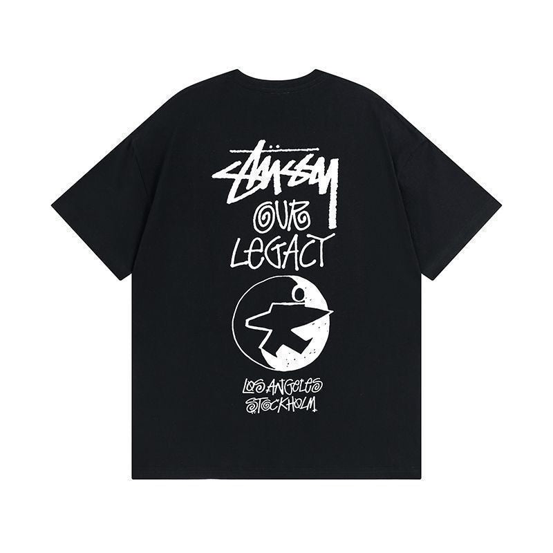 Stussy X Our Legacy Surfman Graphic T-Shirt