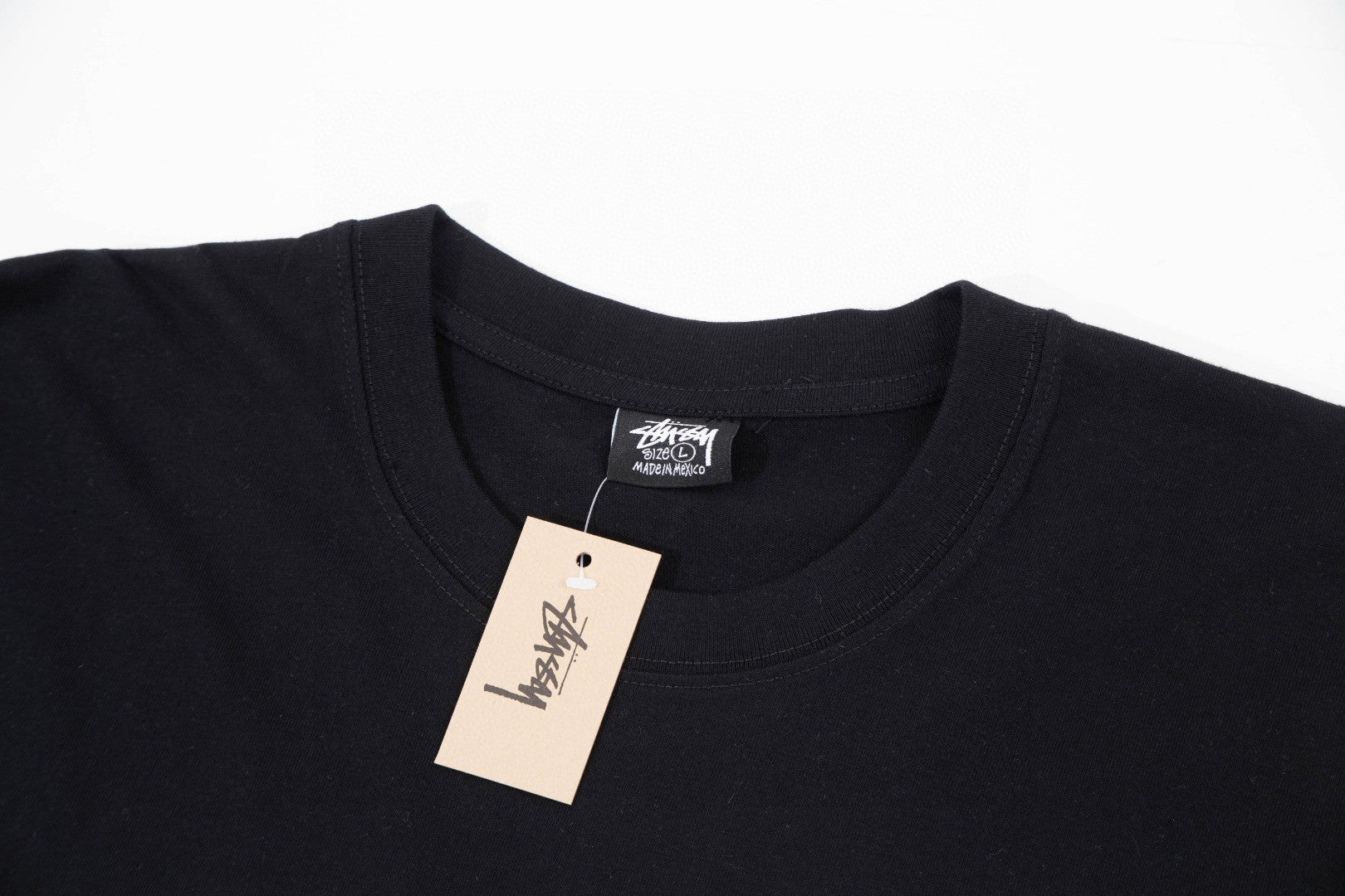 Retro Stussy Skull Crossbones Graphic T-Shirt
