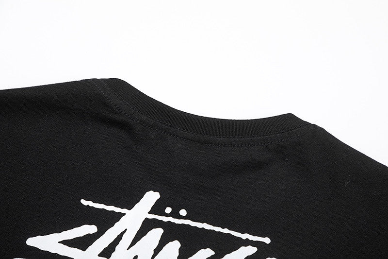 Retro Stussy Skull Crossbones Graphic T-Shirt