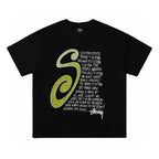 Unisex Stussy S is for Stupid Fresh Graphic T-Shirt