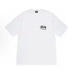 Unisex Oversized Stussy Beijing Graffiti Graphic T-Shirt