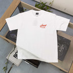 Oversized Stussy Bottle Cap Graphic T-Shirt