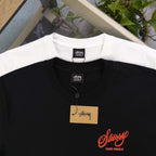 Oversized Stussy Bottle Cap Graphic T-Shirt