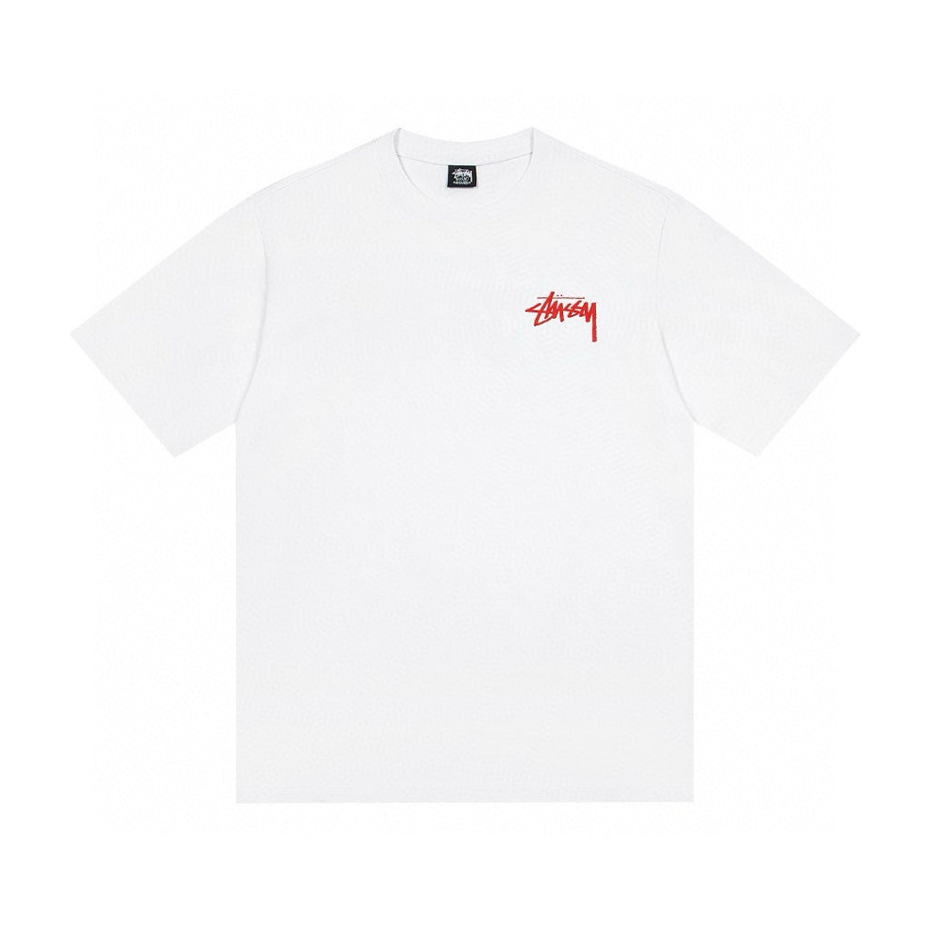 Oversized Stussy Vintage Car Graphic T-Shirt