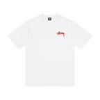 Oversized Stussy Vintage Car Graphic T-Shirt