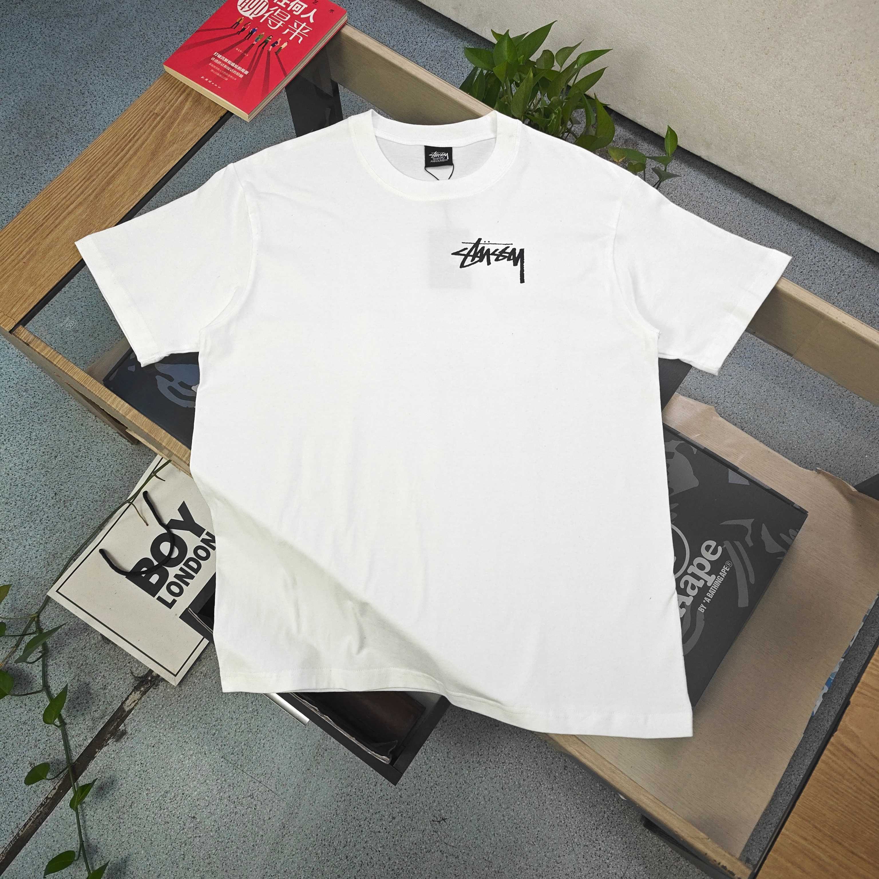 Stussy Playing Card Suits Graphic T-Shirt