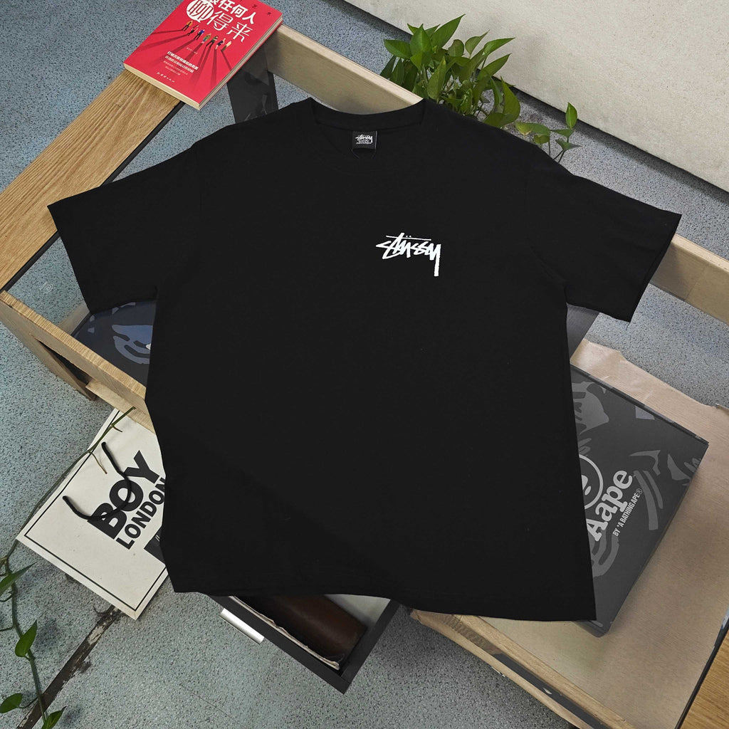 Stussy Playing Card Suits Graphic T-Shirt