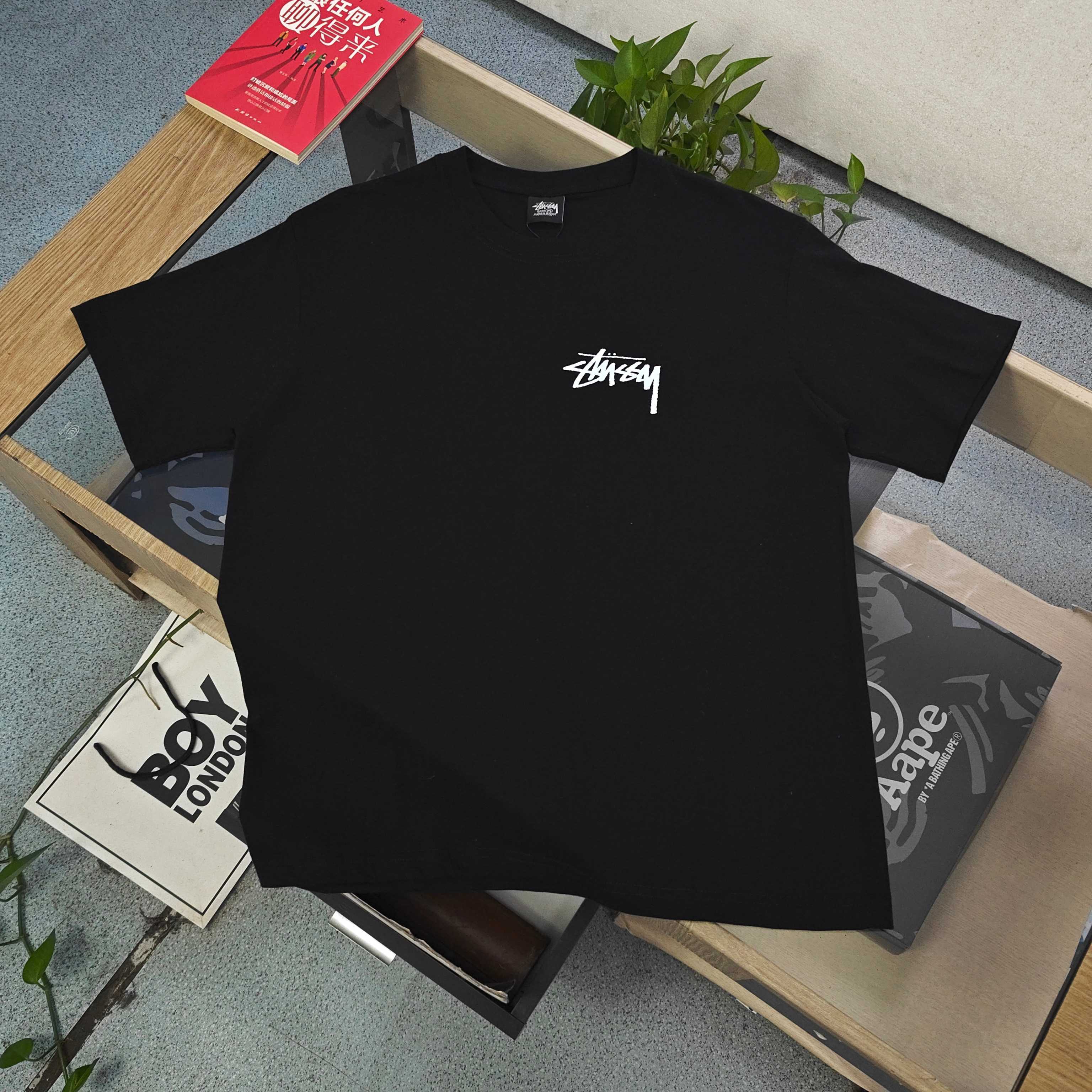 Stussy Playing Card Suits Graphic T-Shirt