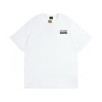 Oversized Stussy CDG Surfman Graphic T-Shirt