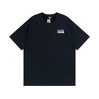 Oversized Stussy CDG Surfman Graphic T-Shirt