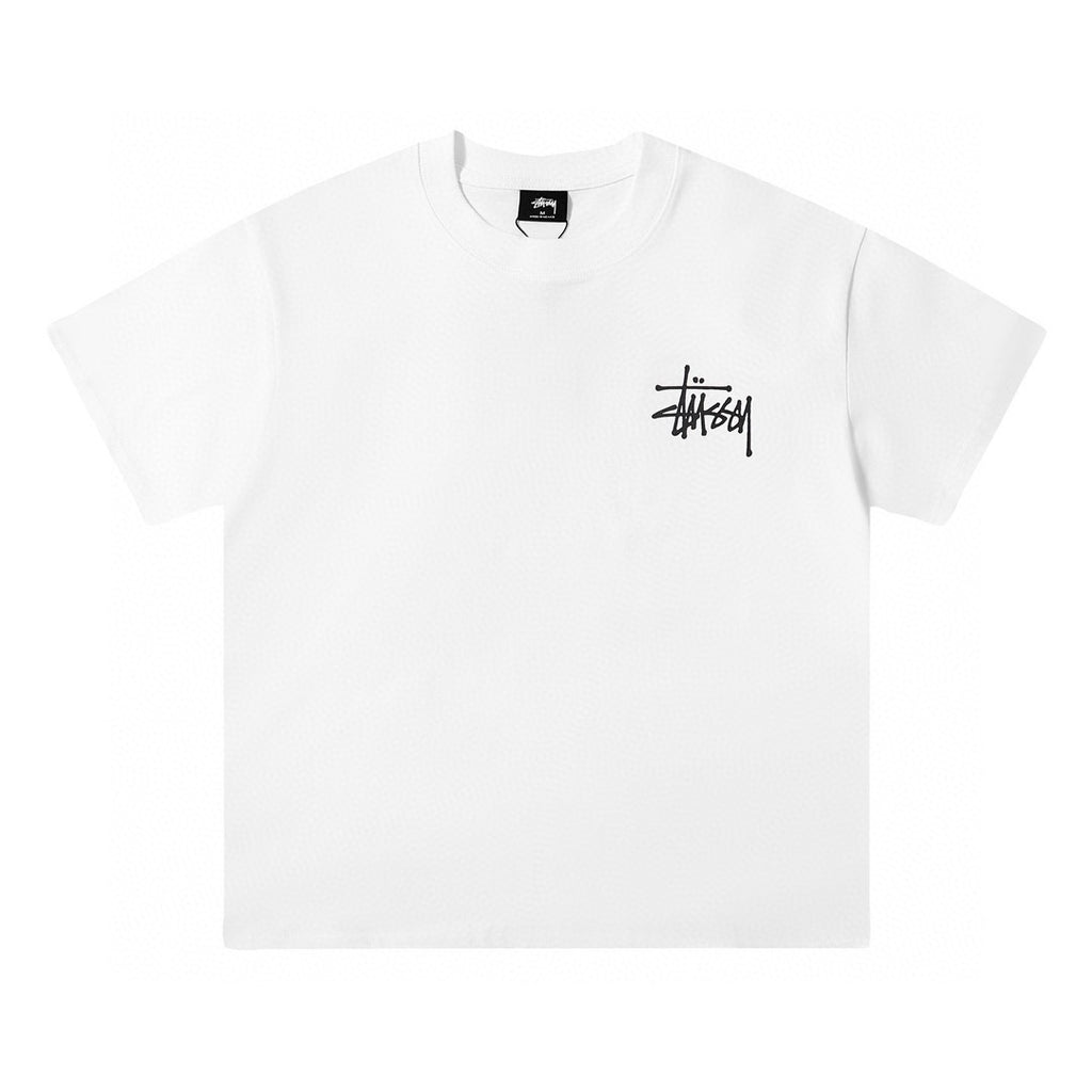 Urban Stussy Classic Signature Logo Graphic T-Shirt