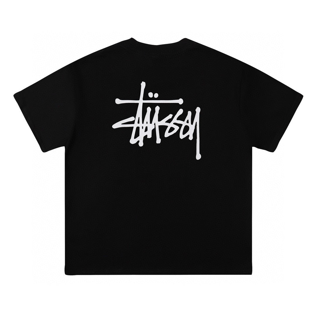 Urban Stussy Classic Signature Logo Graphic T-Shirt