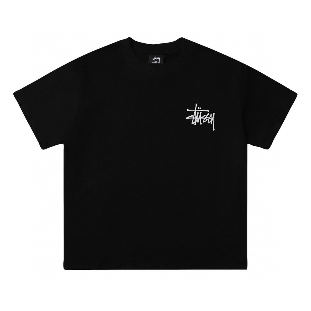 Urban Stussy Classic Signature Logo Graphic T-Shirt