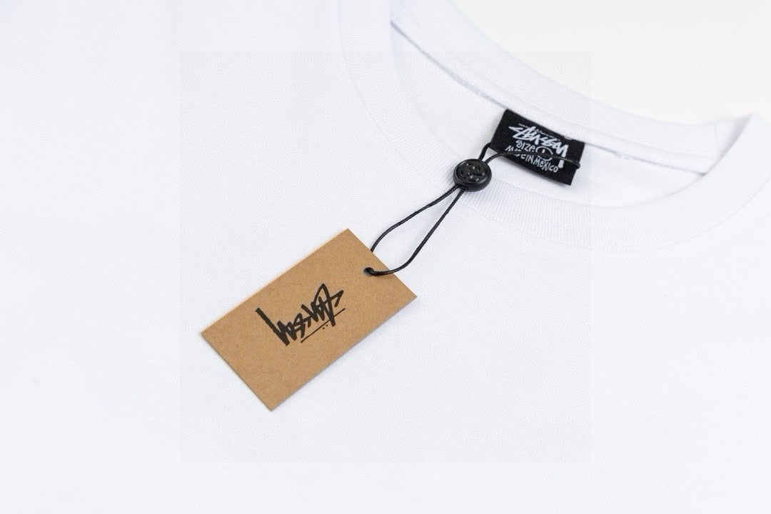 Urban Stussy Classic Signature Logo Graphic T-Shirt
