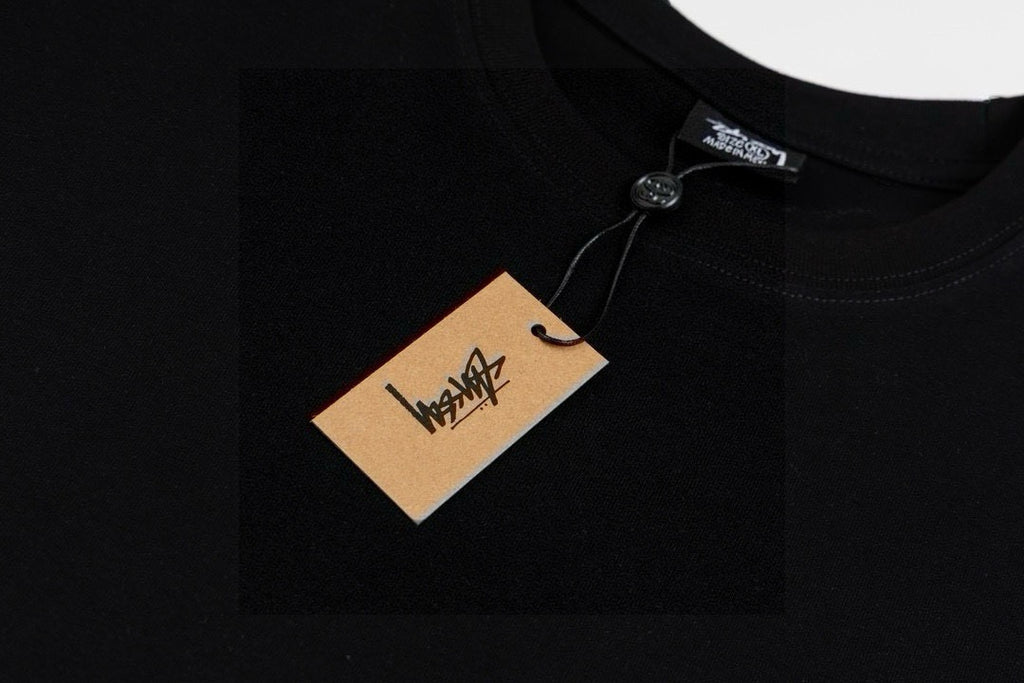 Urban Stussy Classic Signature Logo Graphic T-Shirt