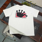 Unisex Stussy Crown Logo Graphic T-Shirt