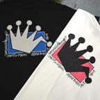 Unisex Stussy Crown Logo Graphic T-Shirt