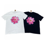 Women Oversized Stussy Daisy Flower Graphic T-Shirt