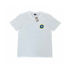 Women Oversized Stussy Daisy Flower Graphic T-Shirt