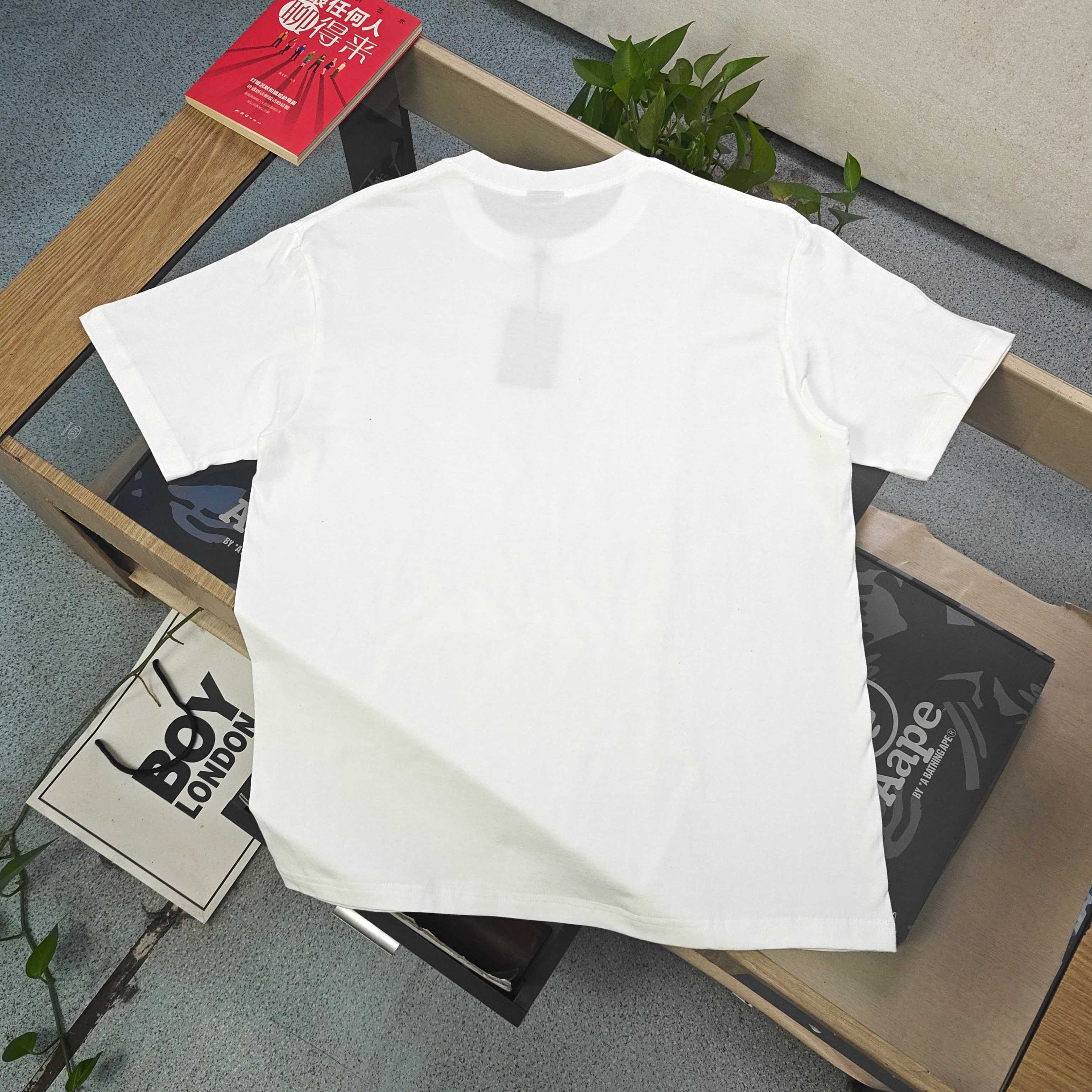 Unisex Stussy Doberman Dog Graphic T-Shirt