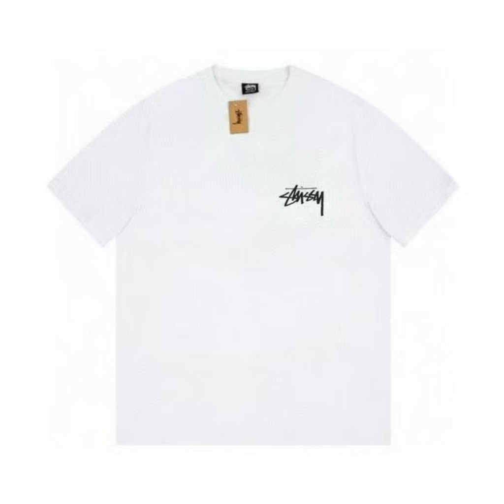 Unisex Stussy Eye Artwork Graphic T-Shirt