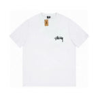 Unisex Stussy Eye Artwork Graphic T-Shirt