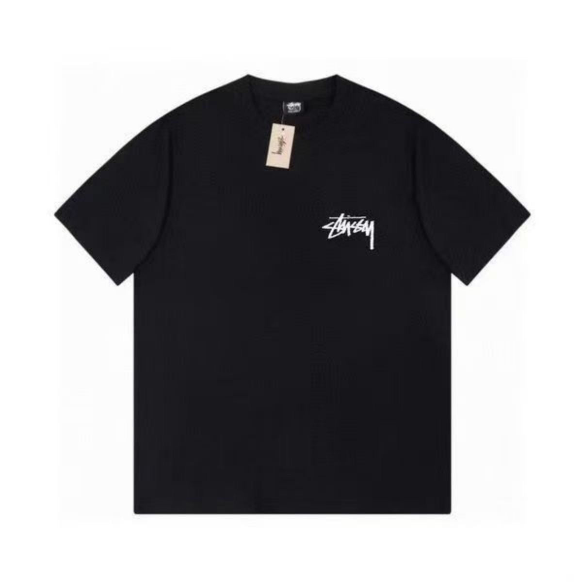 Unisex Stussy Eye Artwork Graphic T-Shirt